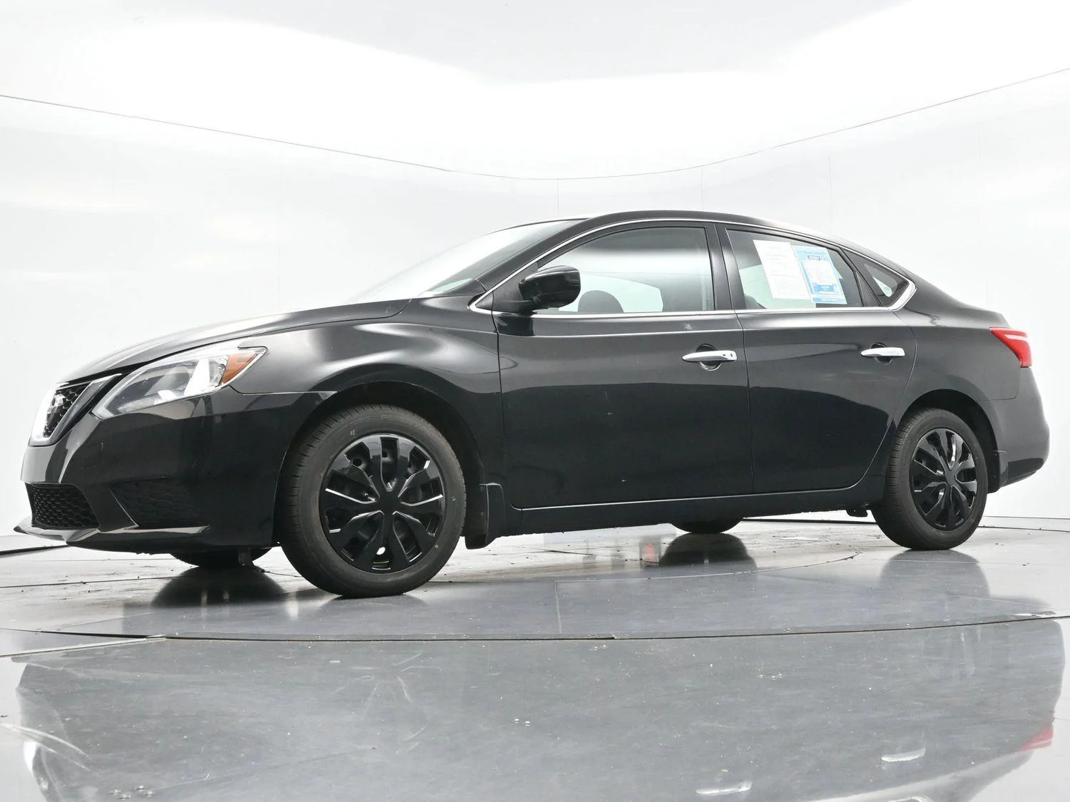 Used 2017 Super Black Nissan SV image 39