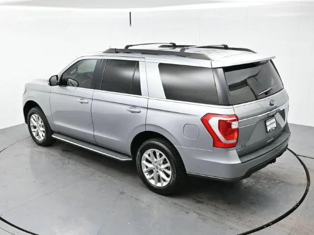 Used 2021 Iconic Silver Metallic Ford XLT image 37