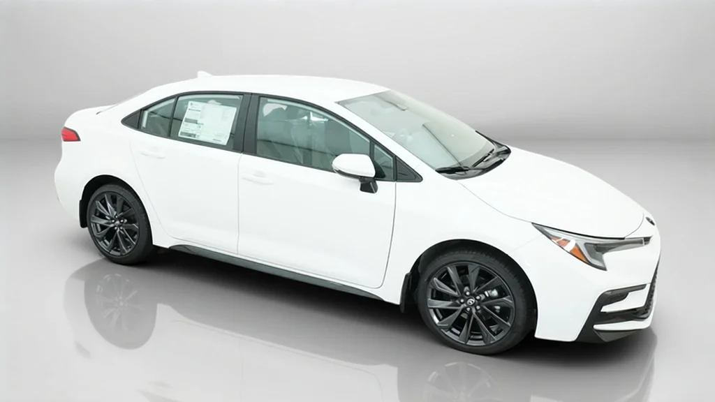New 2027 Ice Cap Toyota SE image 6