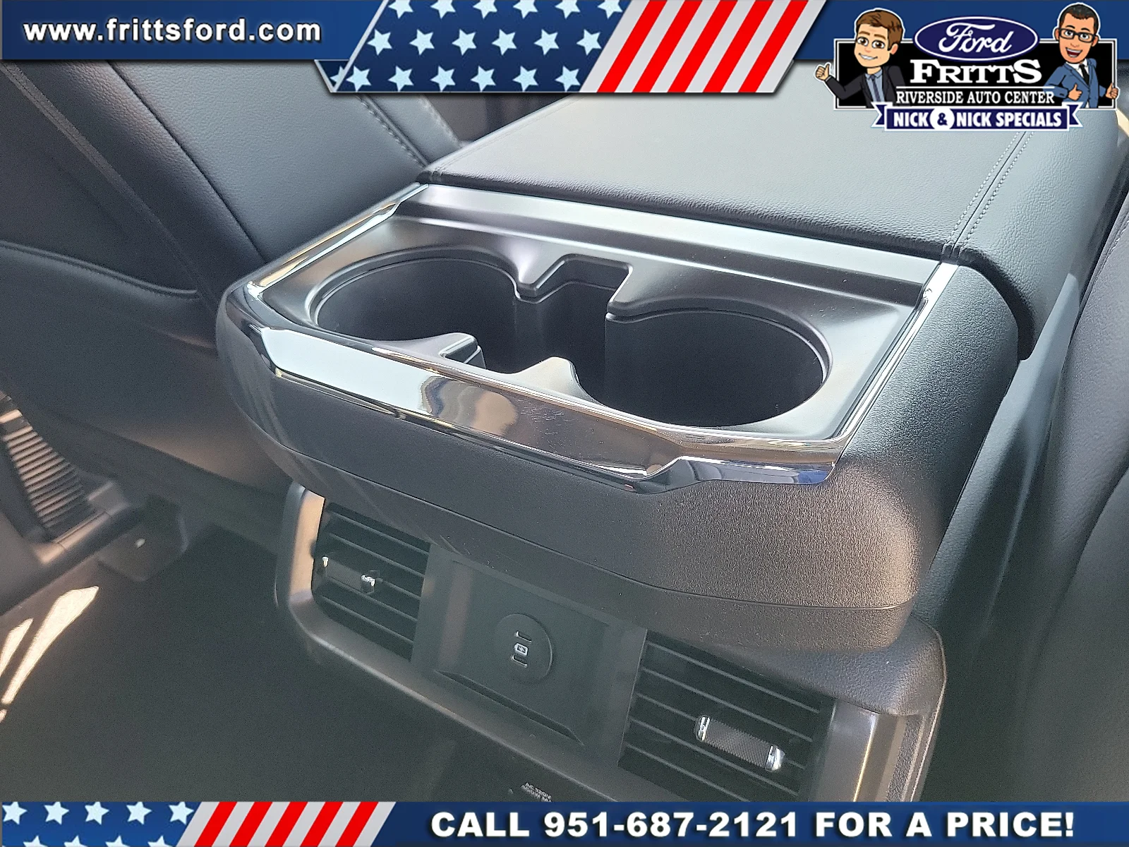 New 2026 Agate Black Metallic Ford Lariat® image 21