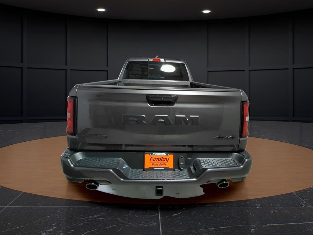 New 2026 Granite Crystal Metallic Clear-Coat Exterior Paint RAM Laramie image 5
