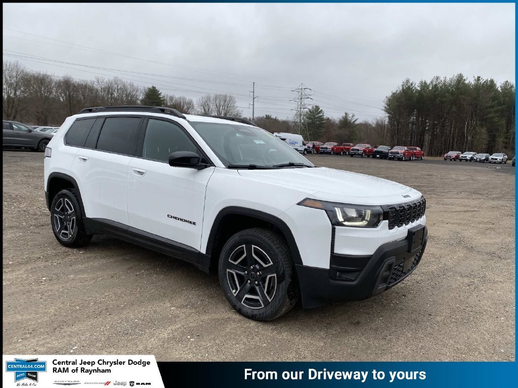2026 Jeep Cherokee