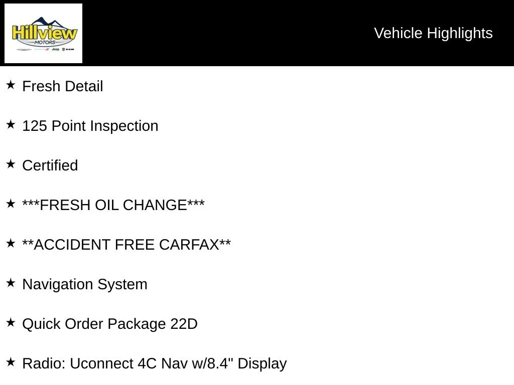 Certified Used 2022 Alpine White Jeep Limited image 6