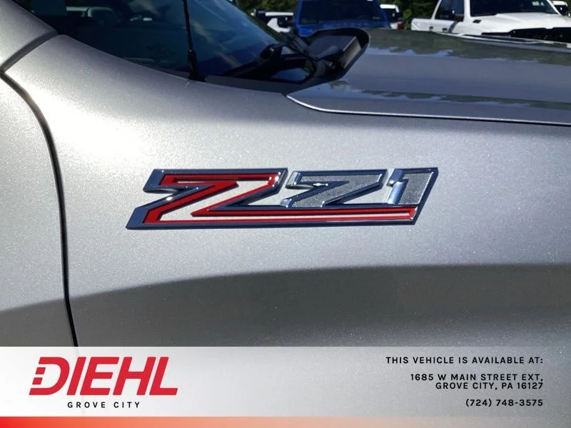 Used 2022 Silver Chevrolet LT Trail Boss image 10
