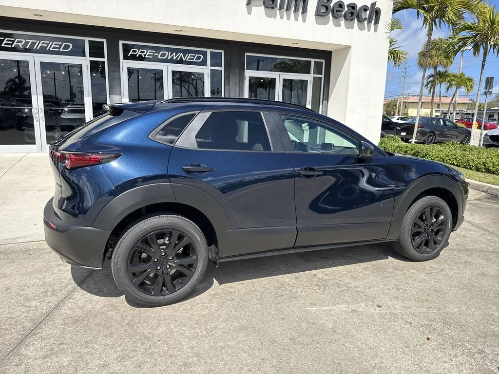 New 2026 Crystal Blue Mazda 2.5 S Aire Edition image 4