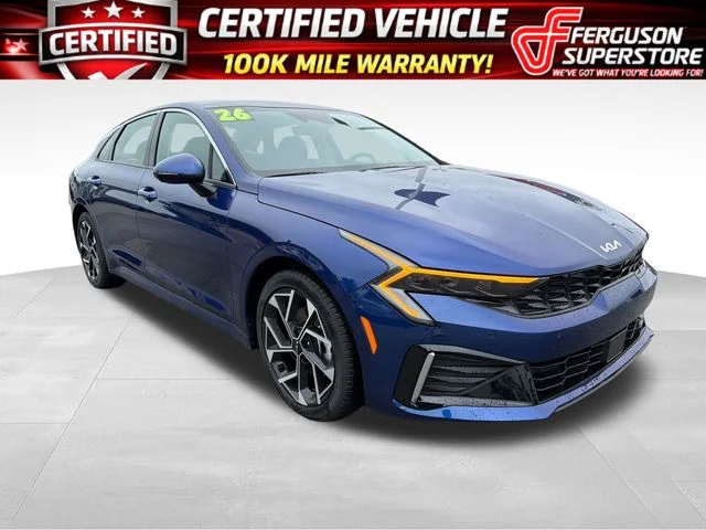 2026 Kia Optima EX FWD's photo