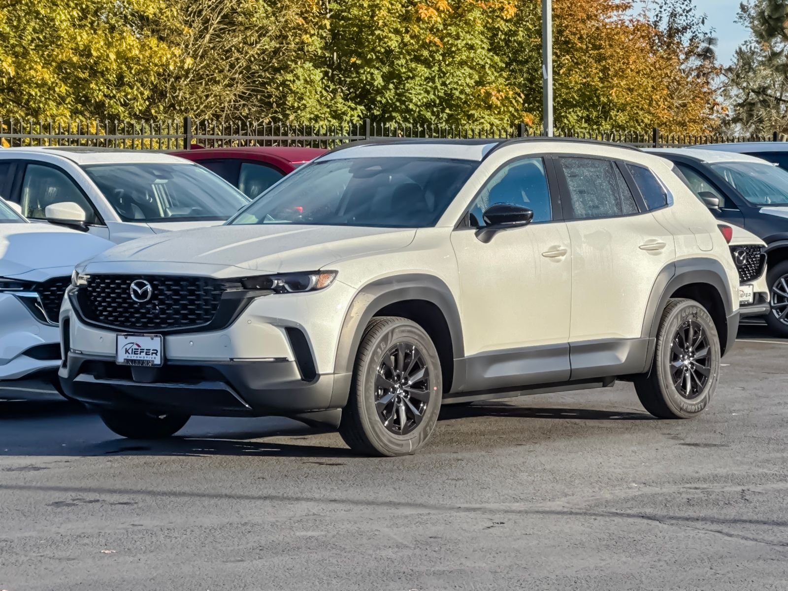 New 2026 Wind Chill Pearl Mazda Premium AWD image 6