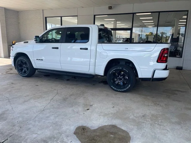 New 2026 Bright White Clear-Coat Exterior Paint RAM Big Horn/Lone Star image 3