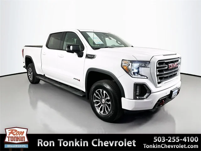 2020 GMC Sierra 1500 AT4