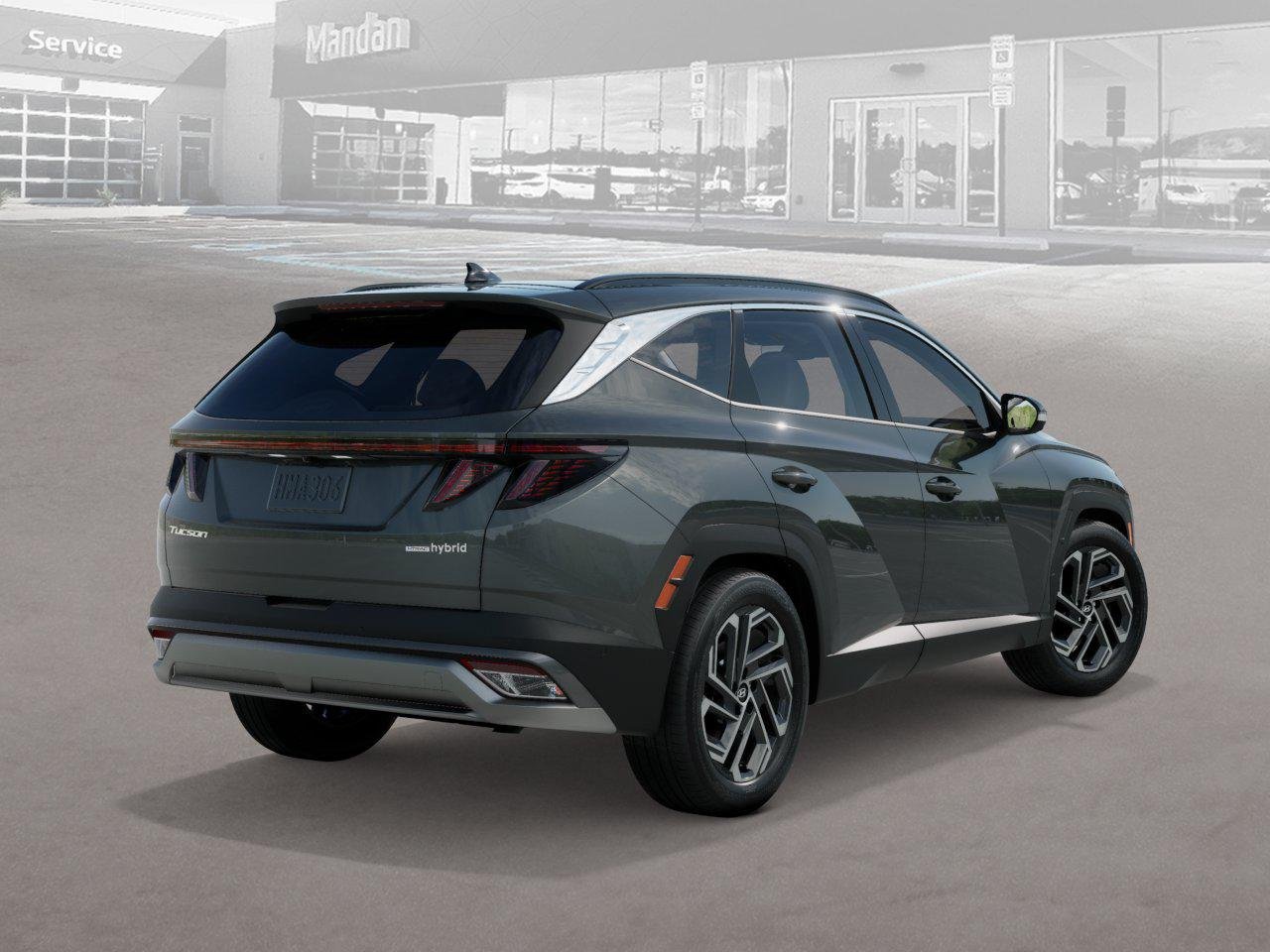 New 2026 Gray Hyundai Limited image 5