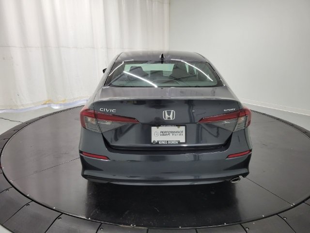 New 2026 Meteorite Gray Metallic Honda Sport image 28