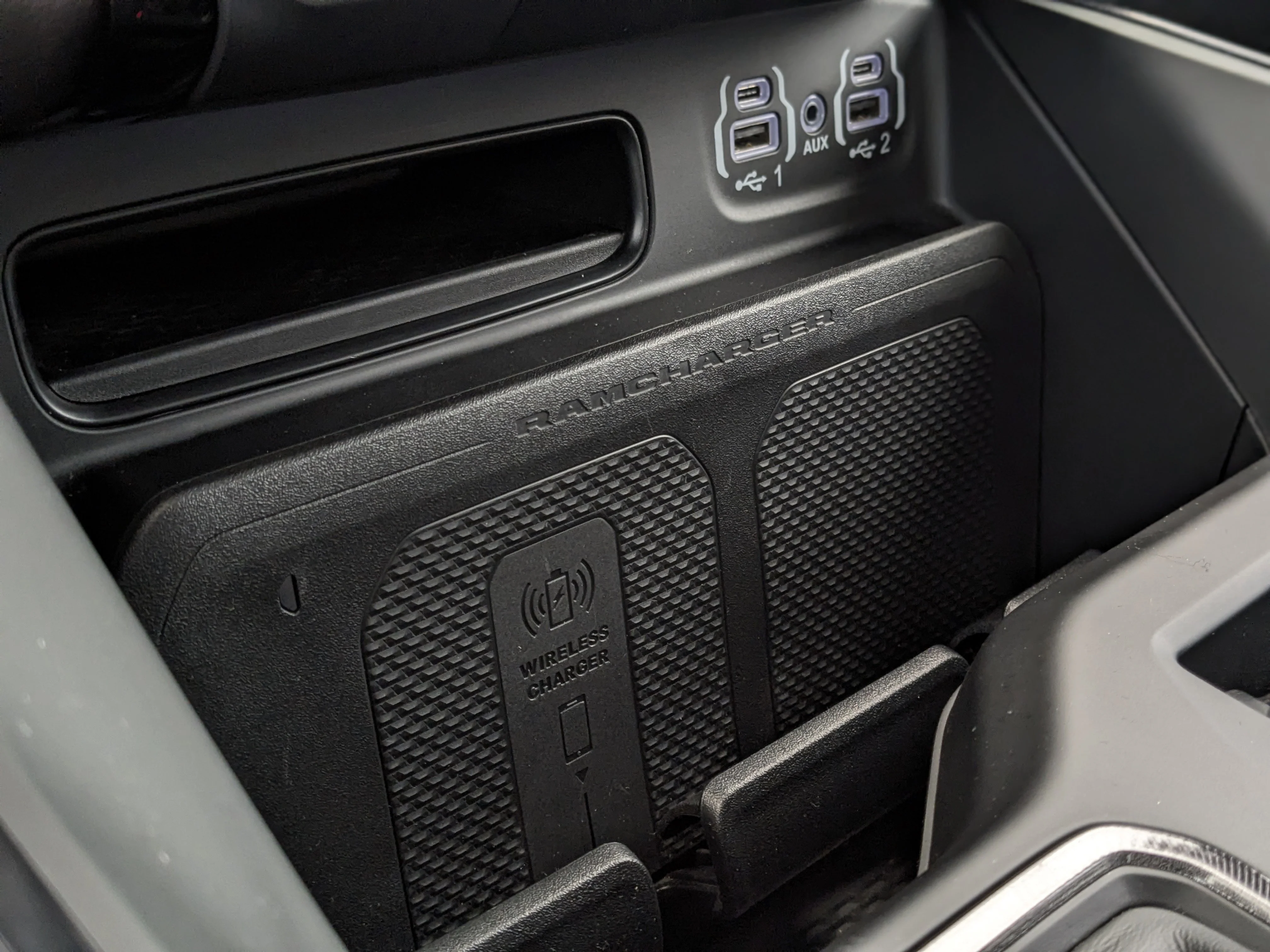 Used 2023 Blue RAM Rebel - Level II - GT Pkg - Advanced Safety Grp - Night Edition & More image 21