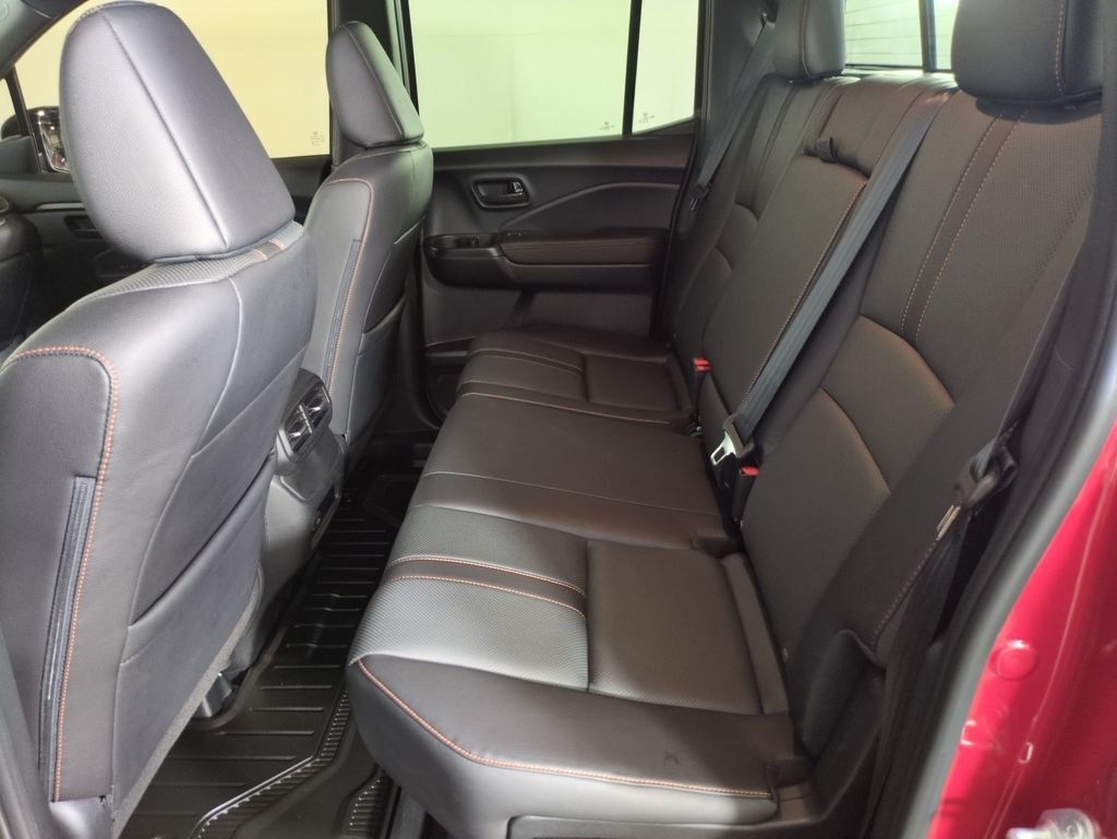 Certified Used 2024 Radiant Red Metallic II Honda TrailSport image 28