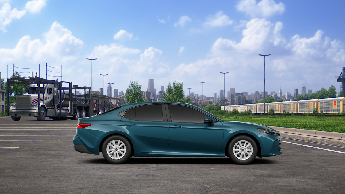 New 2027 Ocean Gem Toyota LE image 12
