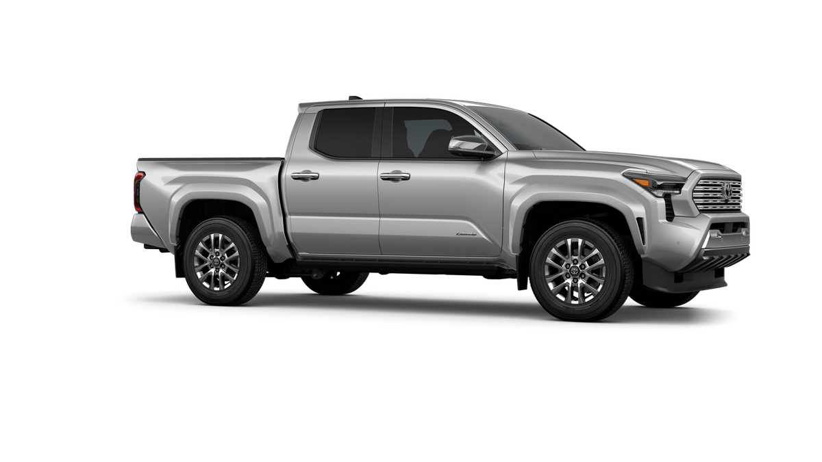 New 2026 Celestial Silver Metallic Toyota Limited image 14