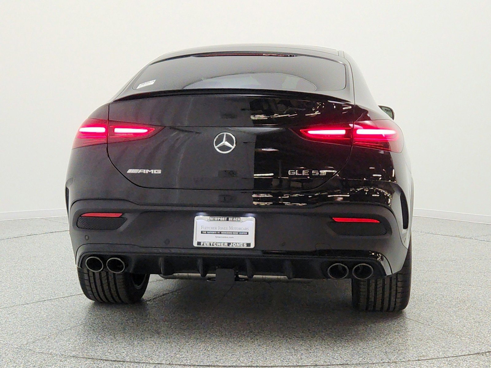 New 2026 Obsidian Black Metallic Mercedes-Benz AMG® GLE 53 4MATIC+ Coupe image 35