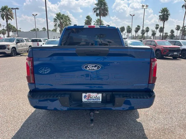 Used 2025 Blue Ford STX image 6