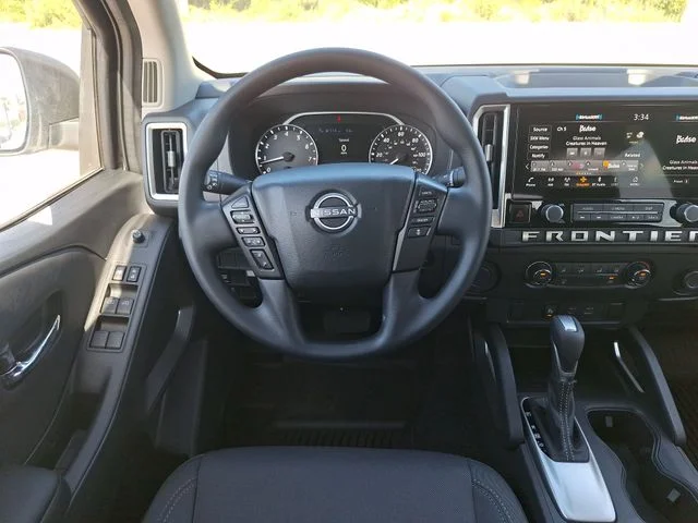 New 2026 Glacier White Nissan Crew Cab SV image 13