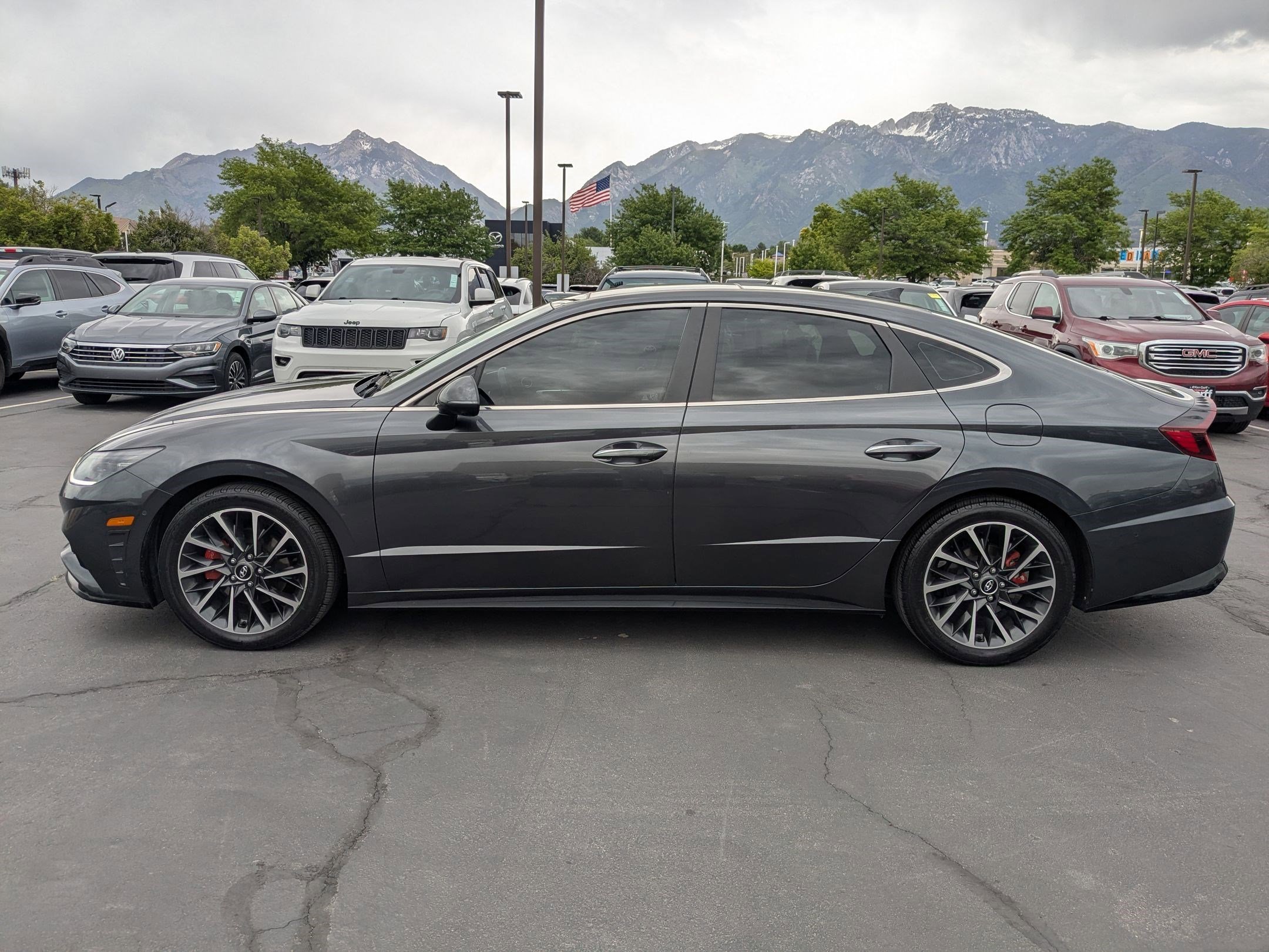2020 Hyundai Sonata Limited - Photo 8