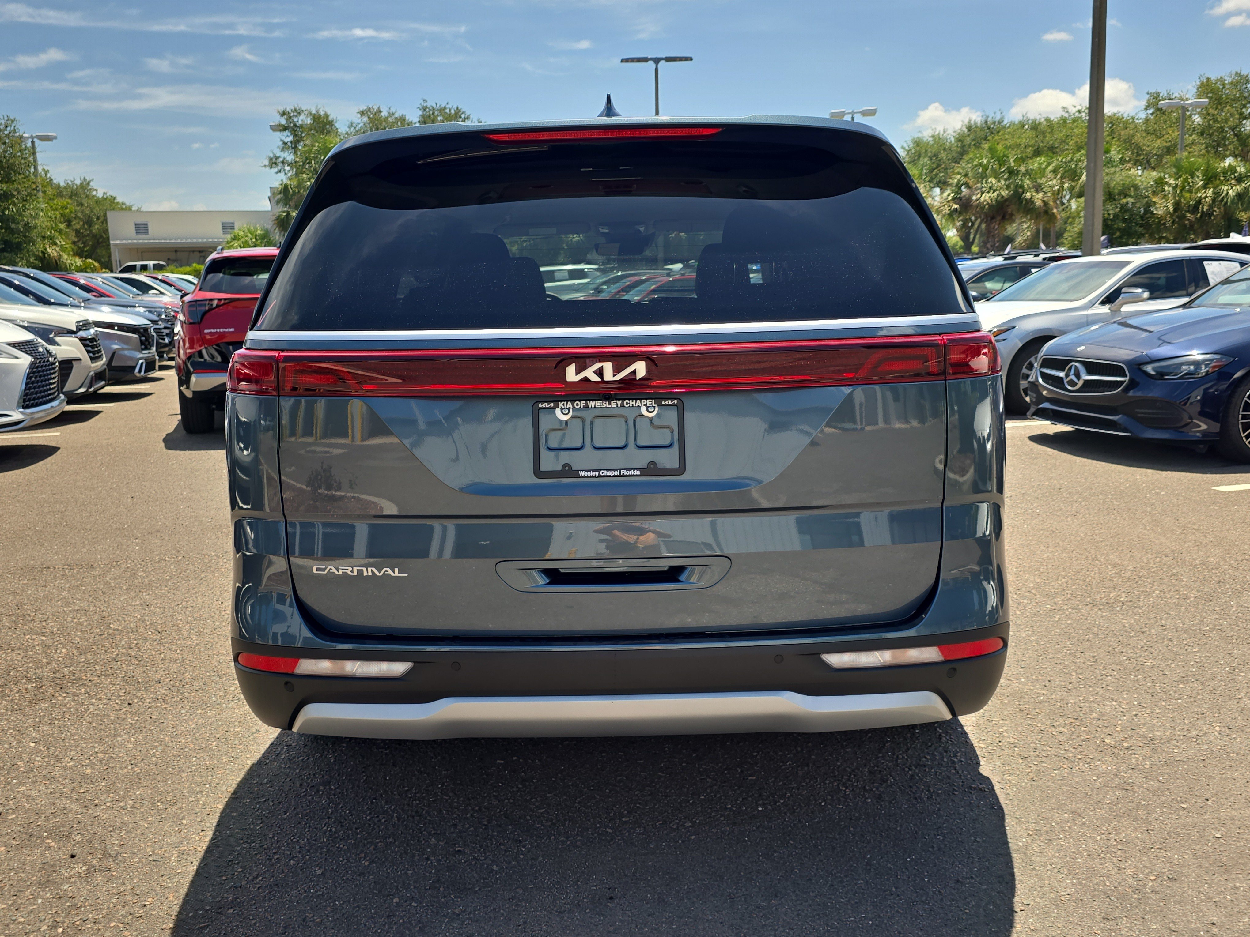Certified Used 2024 Astra Blue Kia EX image 7