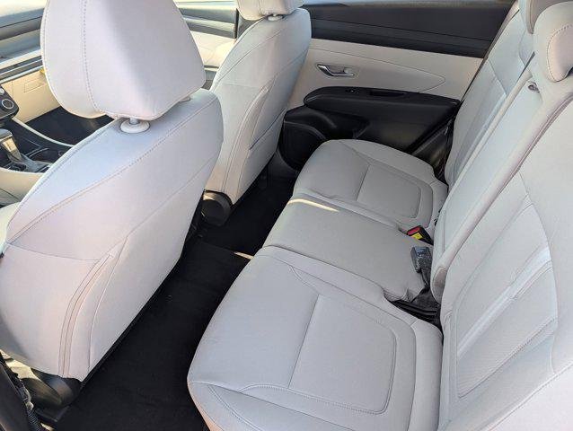 New 2026 Serenity White Pearl Hyundai SEL image 8