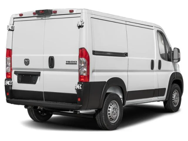 New 2026 Bright White Clear-Coat Exterior Paint RAM Tradesman image 1