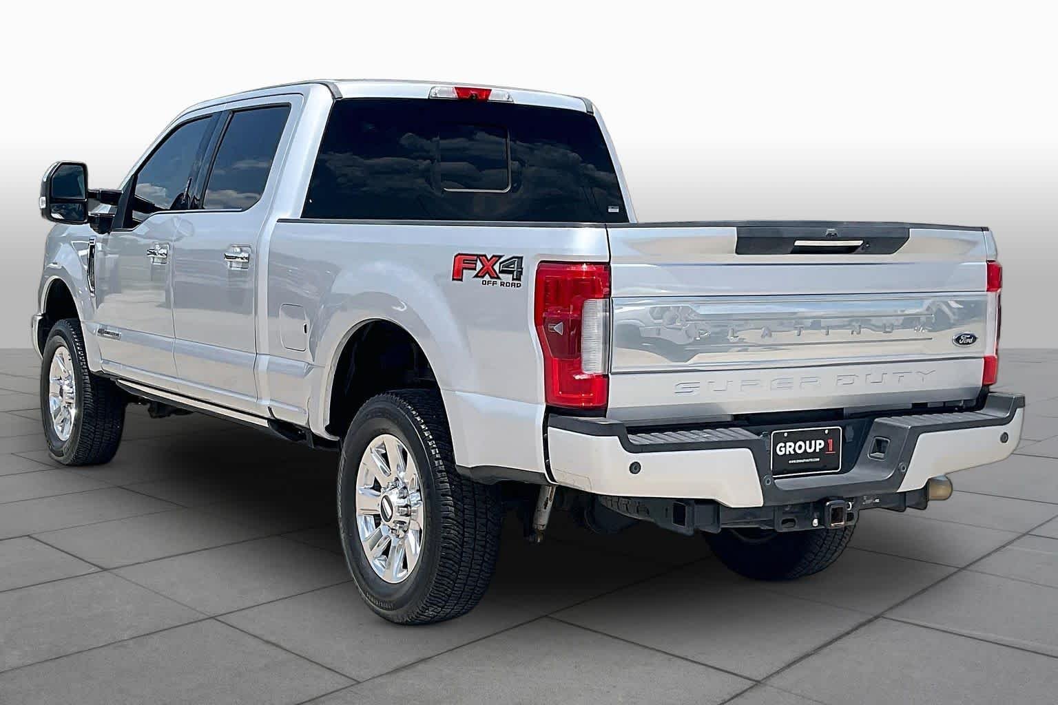 Used 2017 Ingot Silver Ford Platinum image 11