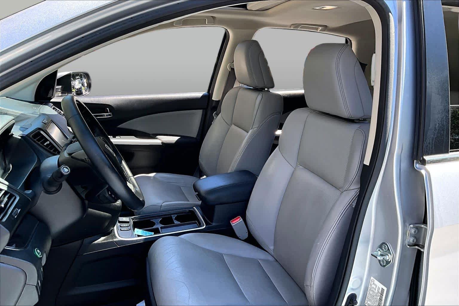 Used 2015 Alabaster Silver Metallic Honda EX-L image 8