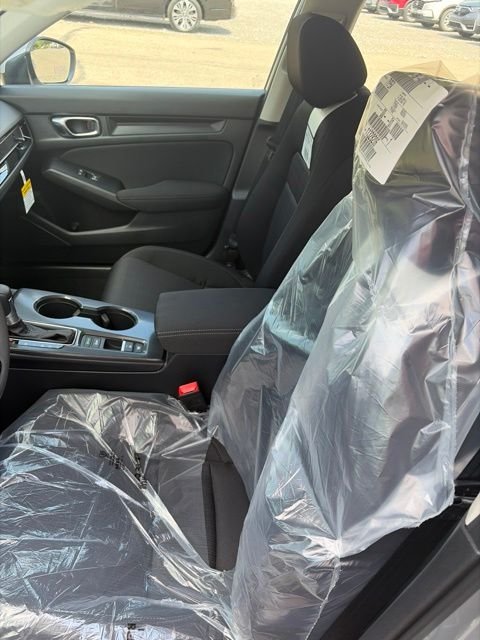 New 2026 Solar Silver Metallic Honda LX image 5