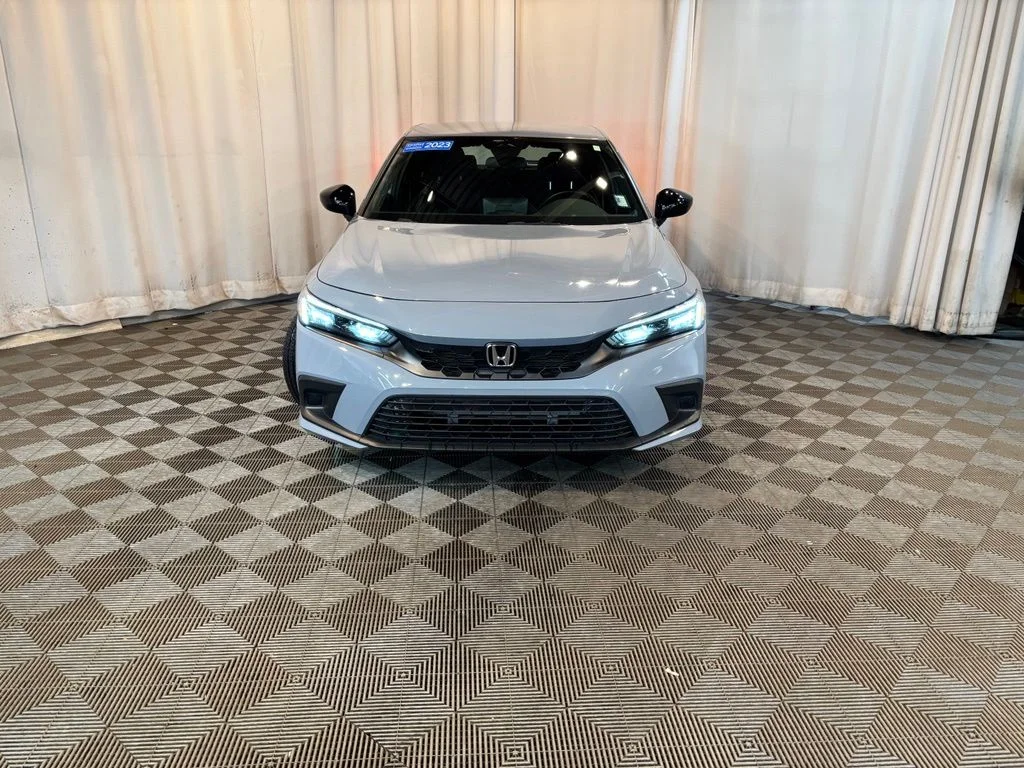 Certified Used 2023 Sonic Gray Pearl Honda SPORT image 3