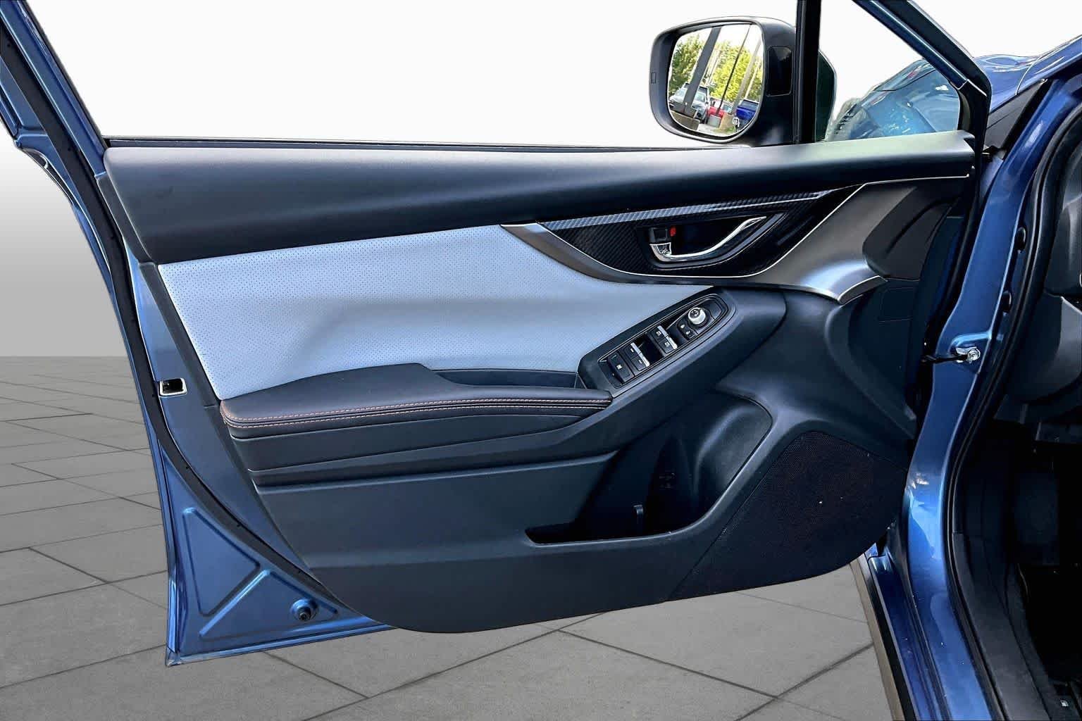Used 2020 Quartz Blue Pearl Subaru Limited image 21