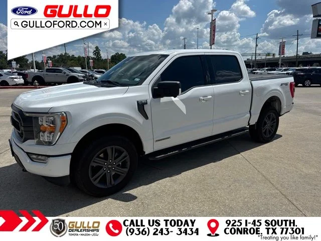 Certified Used 2023 Oxford White Ford XLT image 6