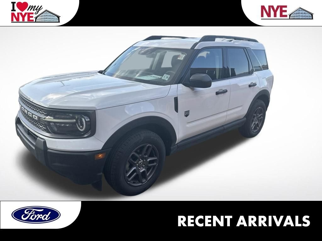 Certified Used 2025 Oxford White Ford Big Bend image 1