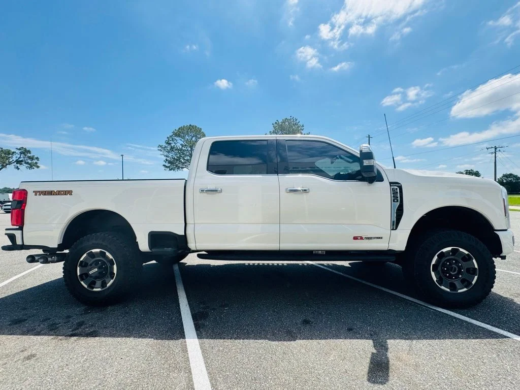 Used 2024 White Ford Platinum image 35