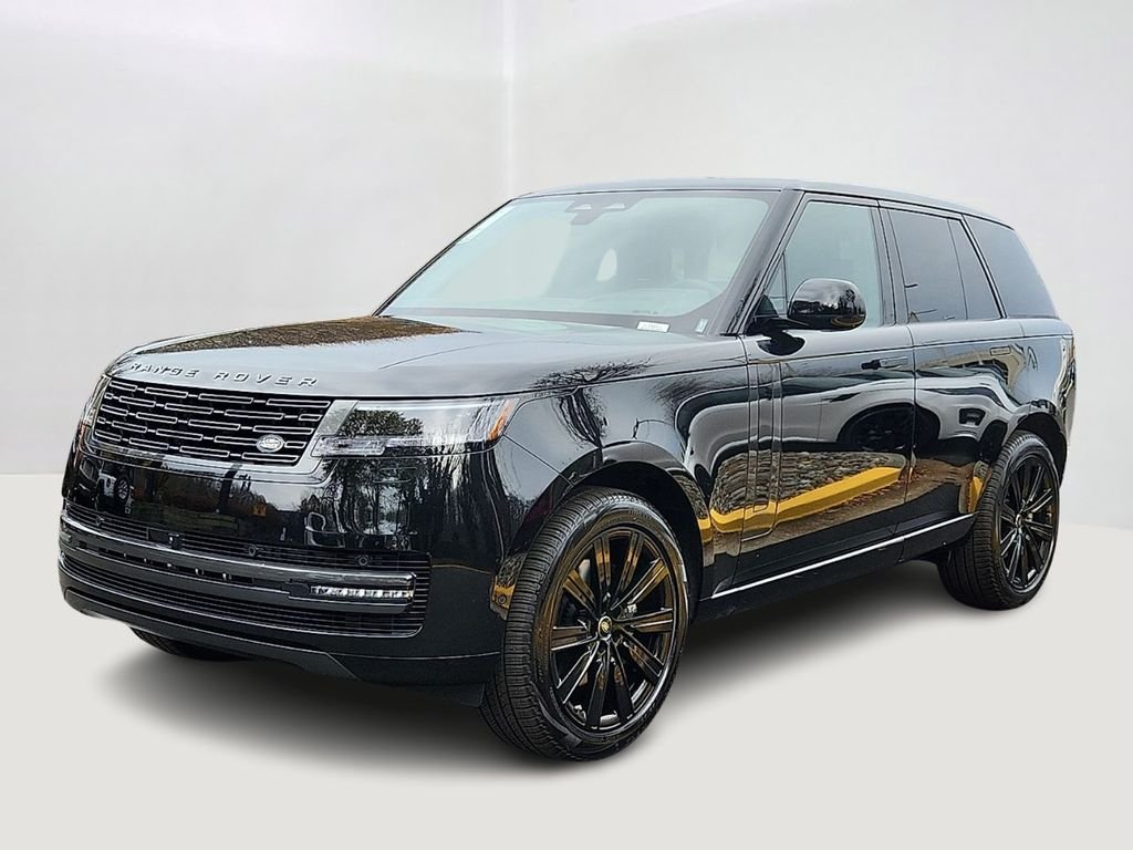 2025 Land Rover Range Rover