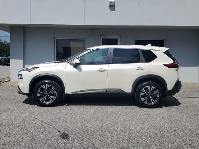 Certified Used 2023 White Nissan SV image 10