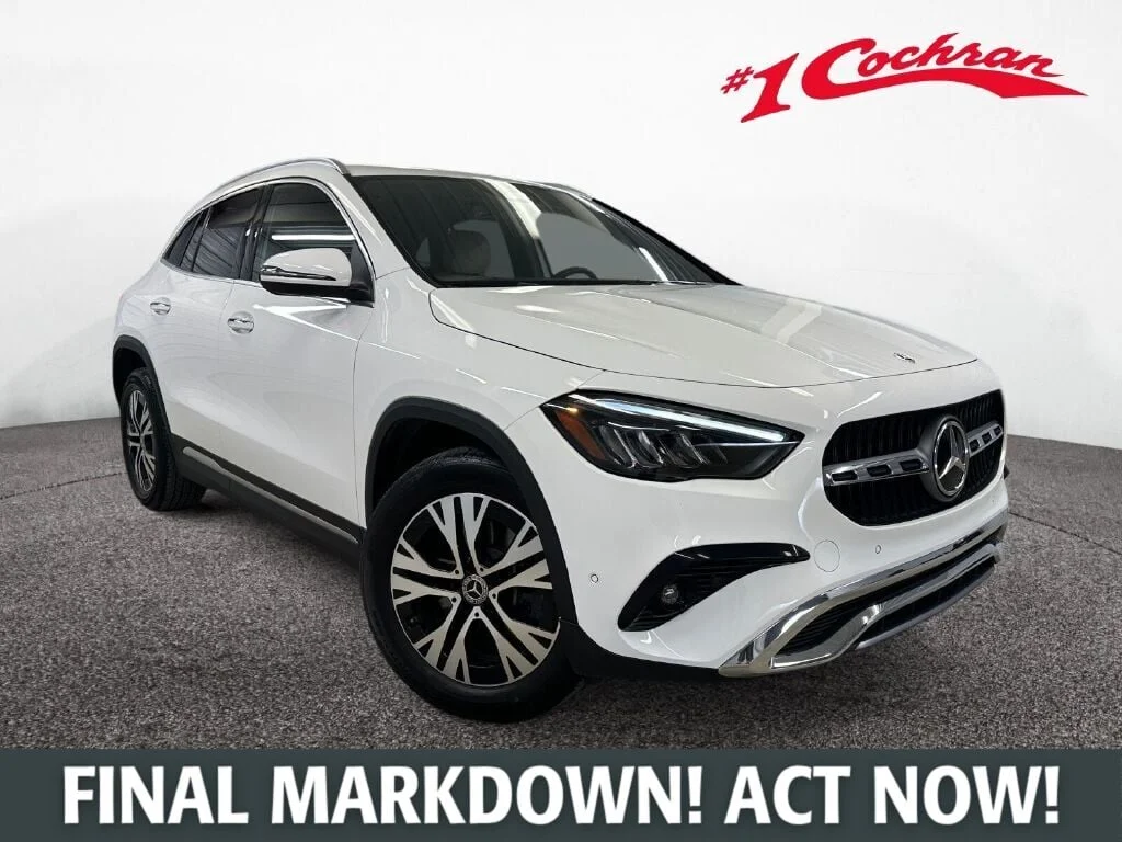 2025 Mercedes-Benz GLA 250 GLA 250