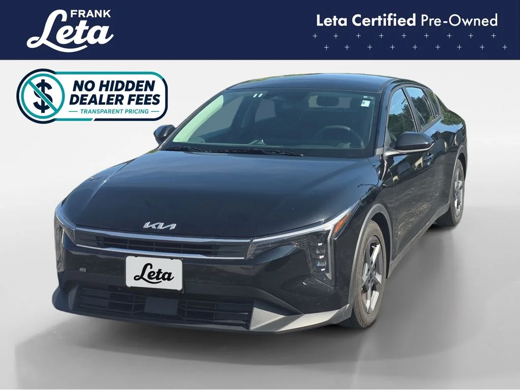 2025 Kia K4 LXS AT's photo
