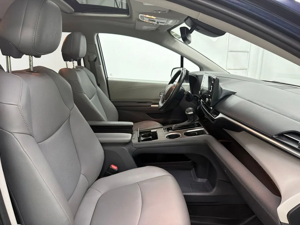 Used 2021 Blue Toyota XLE image 36