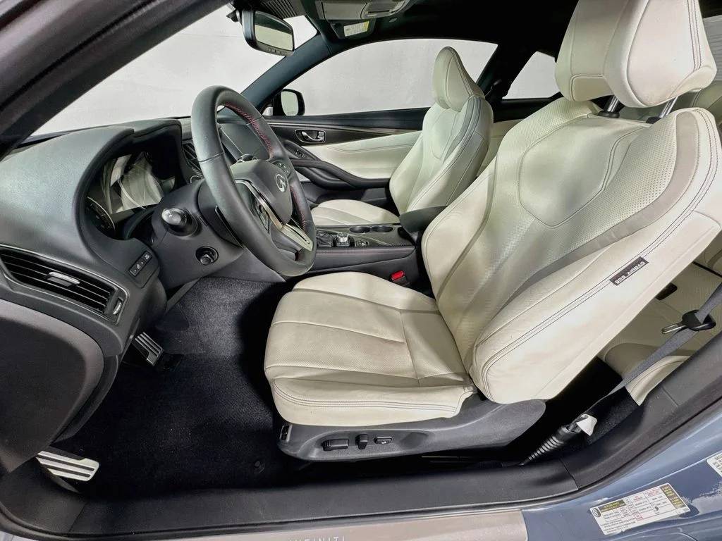 Certified Used 2022 Gray INFINITI Red Sport 400 image 27