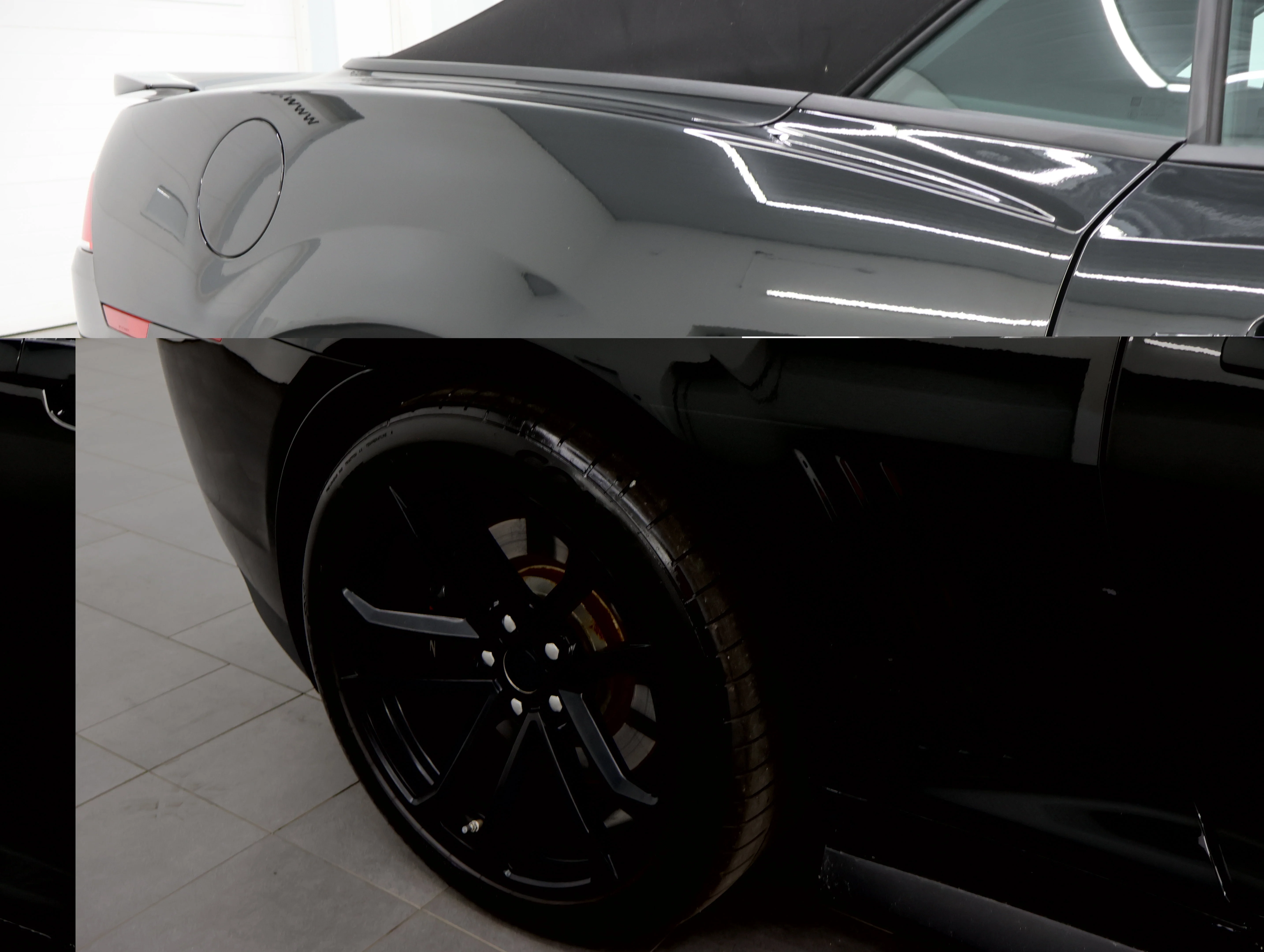 Used 2015 Black Chevrolet ZL1 image 25