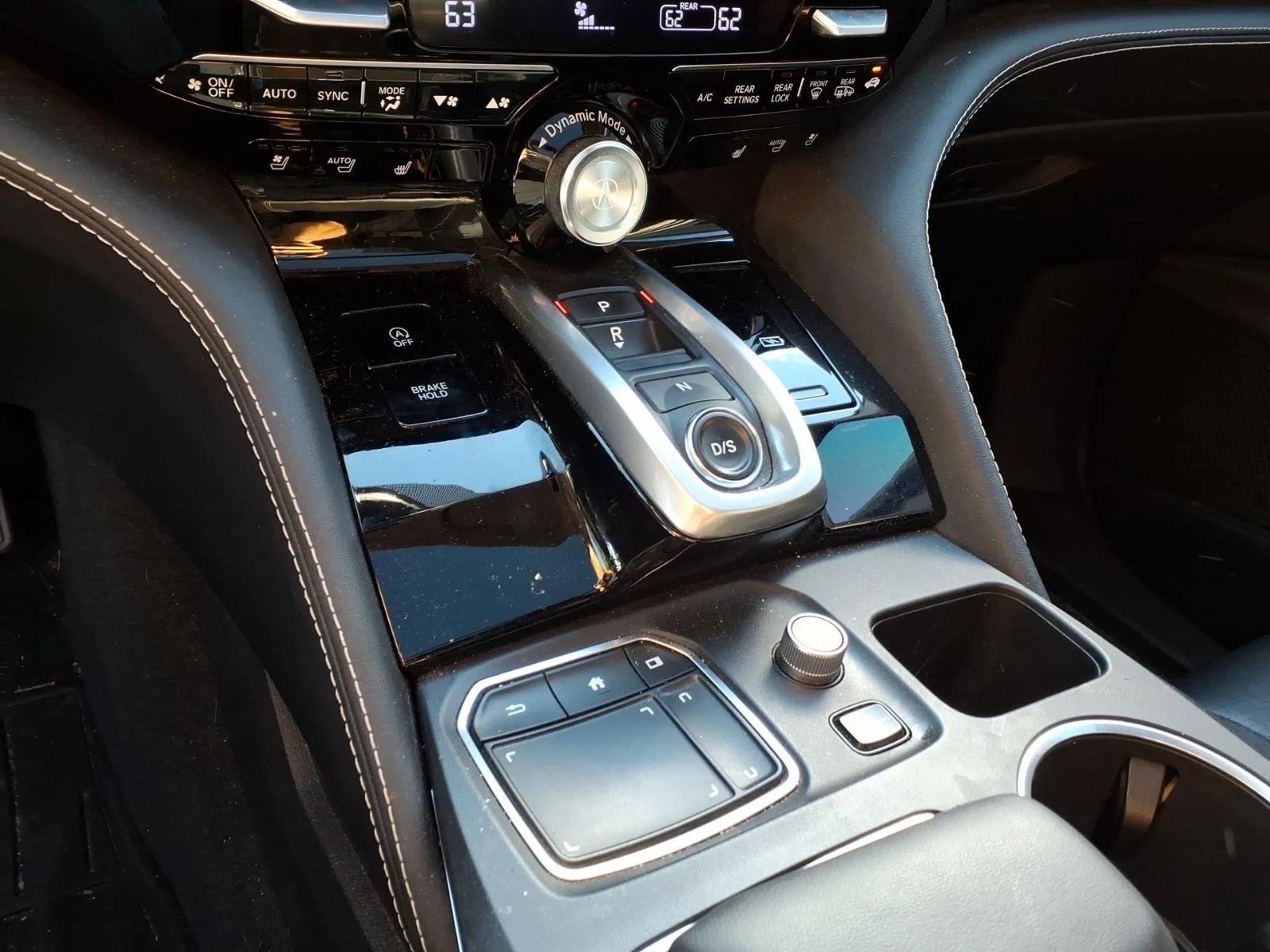 Used 2024 Phantom Violet Pearl Acura SH-AWD ADVANCE image 9