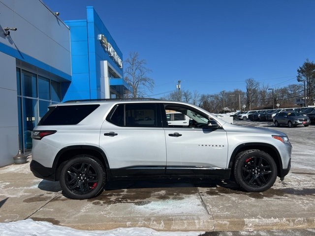 Used 2019 Chevrolet Traverse Premier with VIN 1GNEVKKW3KJ265150 for sale in Cheshire, CT