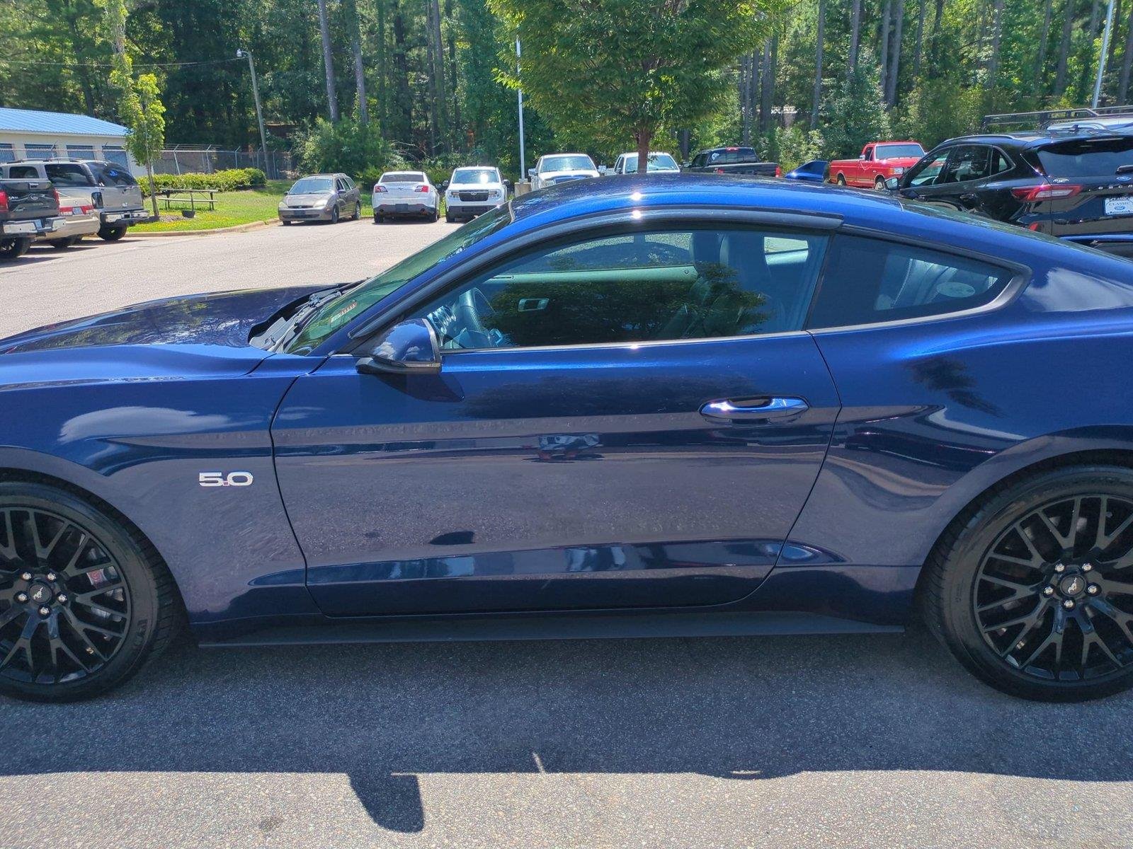 Used 2020 Kona Blue Ford GT Premium image 15