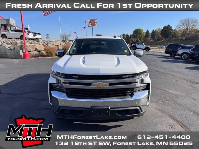 2020 Chevrolet Silverado 1500 LT photo 3