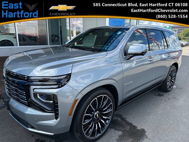 2026 Chevrolet Tahoe High Country Deluxe with 24in Wheels - Technology & Entertainment - Super Cruise - Panoramic Sunroof