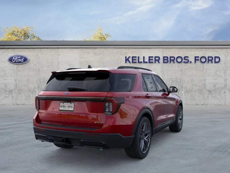 New 2026 Rapid Red Metallic Tinted Clearcoat Ford ST-Line image 31