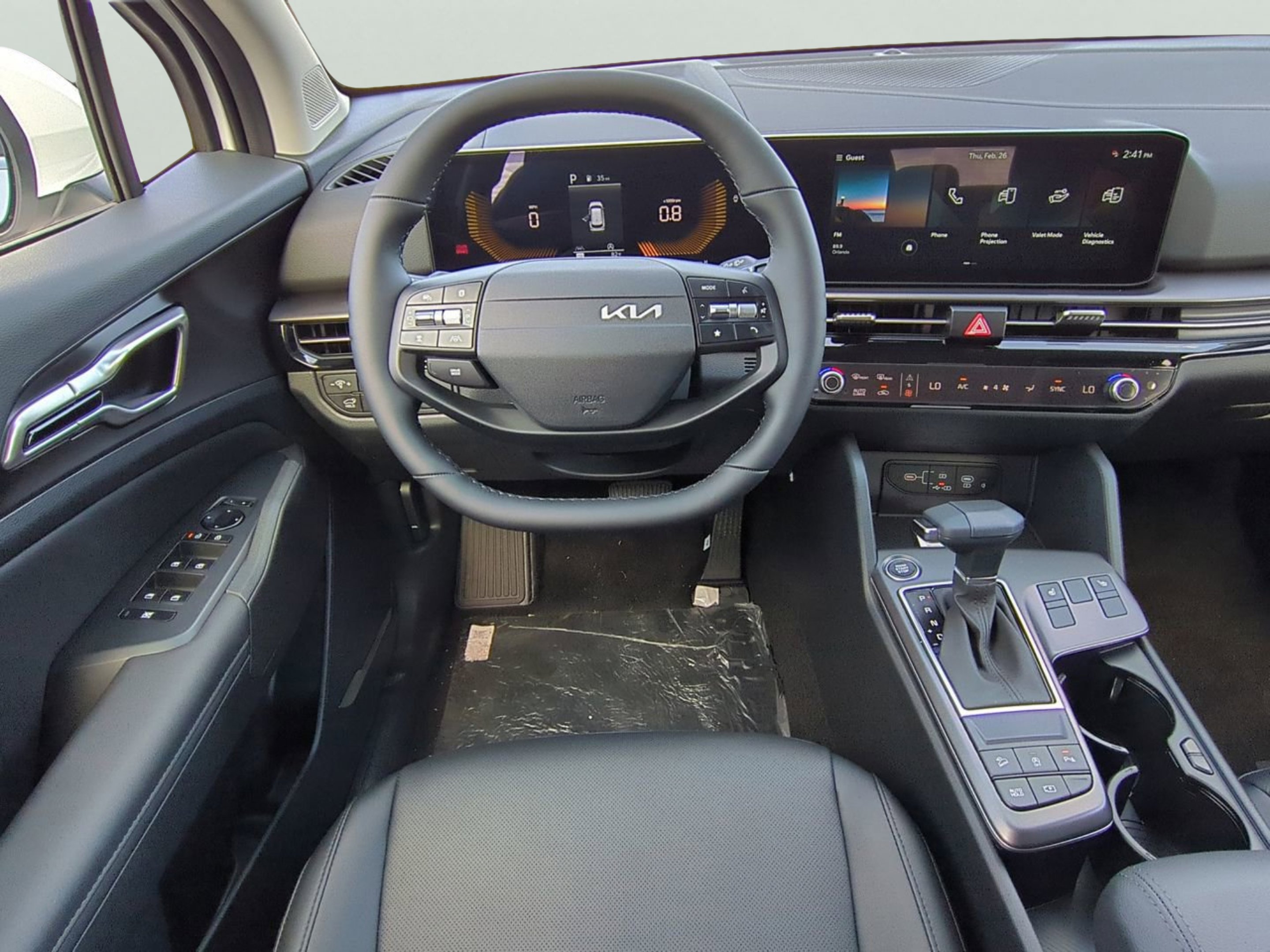 New 2026 Glacial White Pearl Kia EX image 13