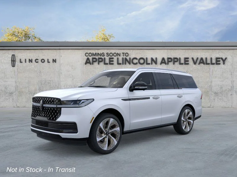 New 2026 White Lincoln Black Label image 1