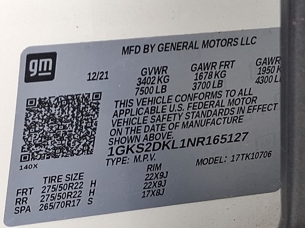 Used 2022 White GMC Denali image 26